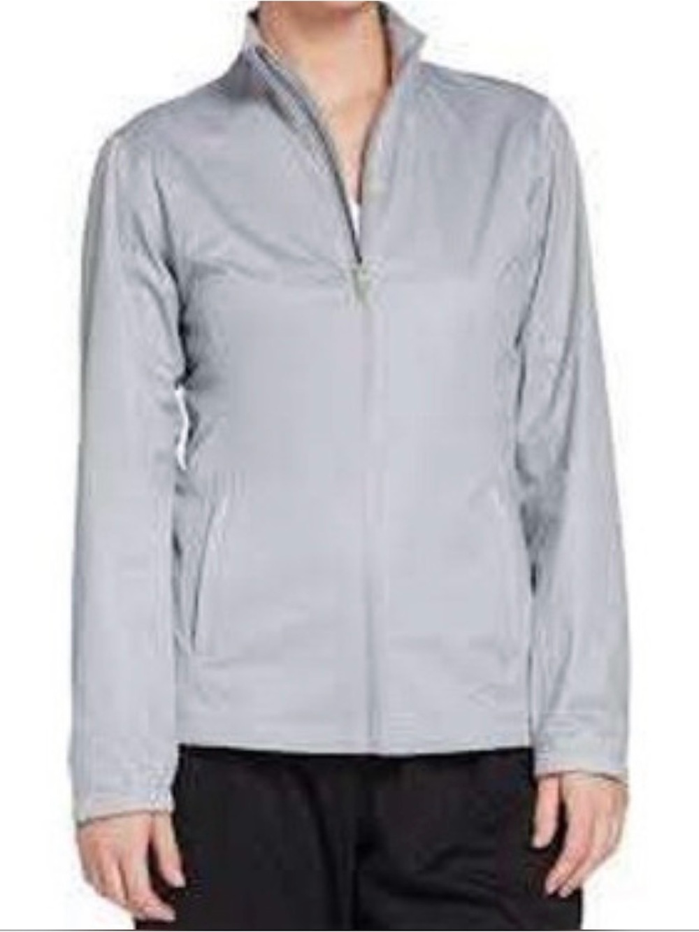 Lady Hagen Womens Full Zip Golf Jacket Size Medium Windbreaker Lightweight